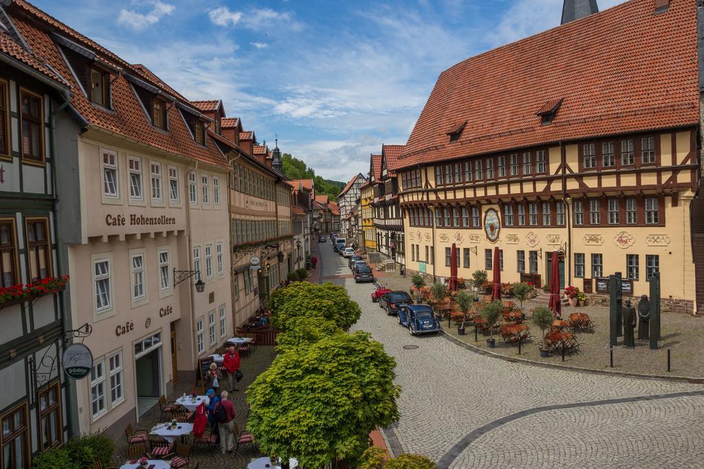 Stolberg i. HarzHaus Irmchen公寓 外观 照片