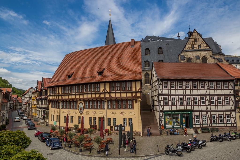 Stolberg i. HarzHaus Irmchen公寓 外观 照片