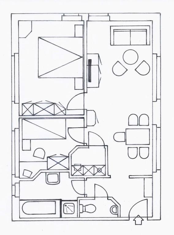 Stolberg i. HarzHaus Irmchen公寓 外观 照片